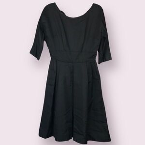 Vintage R&K Originals black dress